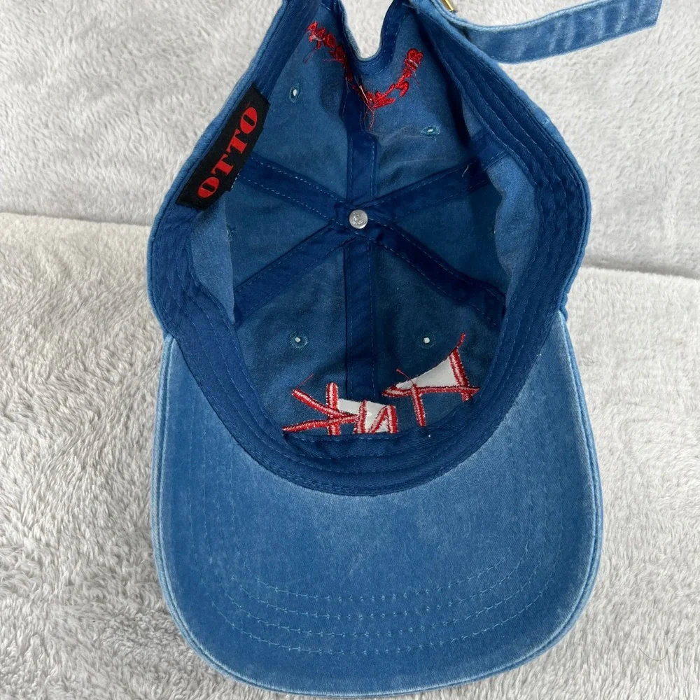 Pink P!nk World Tour 2018 Baseball Hat Blue Concert Music Merch Dad Cap Otto